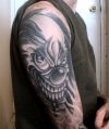 Japanese Clown (on Cirex's arm)